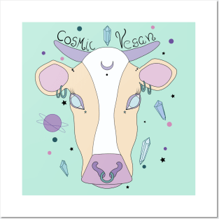 Cosmic Cow Posters and Art